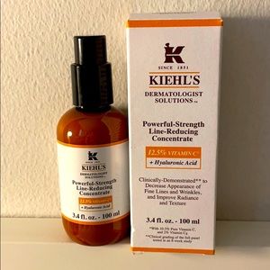 Kiehls wrinkle reducing concentrate
